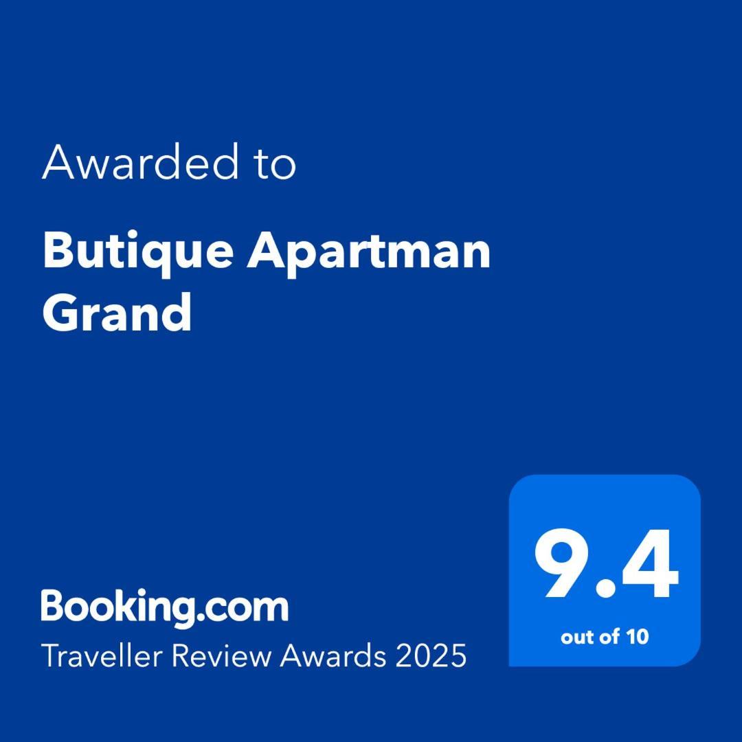 Butique Apartman Grand Balatonlelle Exteriör bild